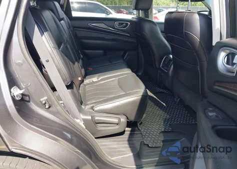 2014 Infiniti Qx60 from USA, damaged, VIN 5N1AL0MM6EC540477